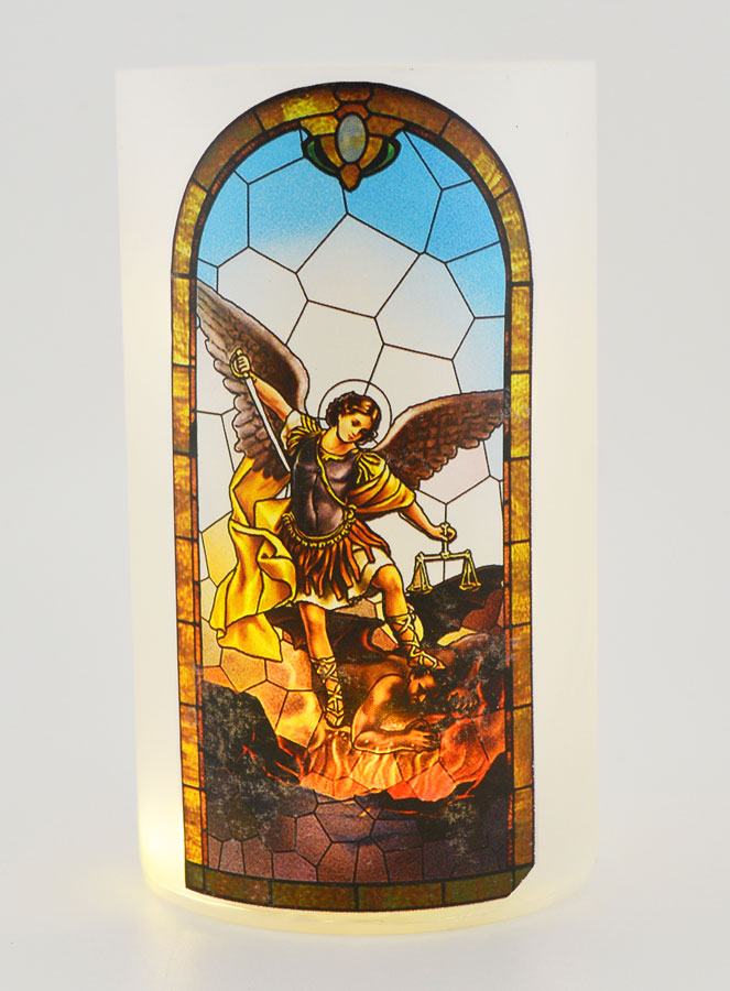 Portavelas LED - San Miguel y Oración (pic 1)