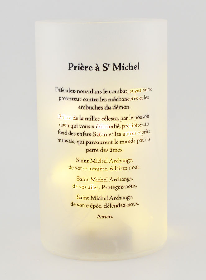 Portavelas LED - San Miguel y Oración (pic 2)