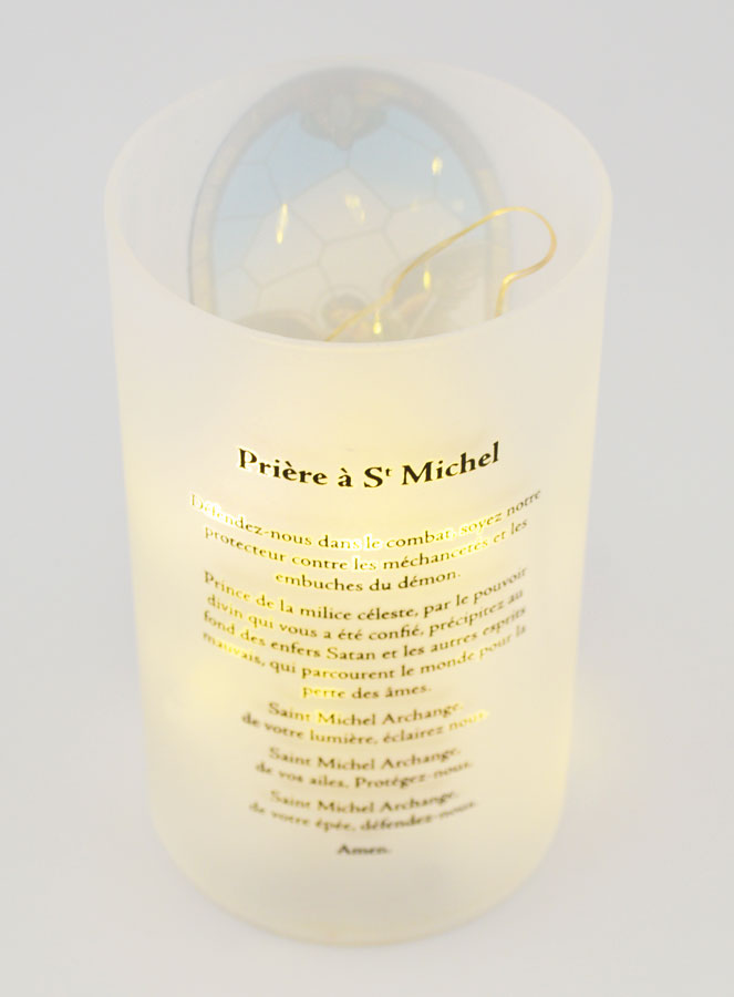Portavelas LED - San Miguel y Oración (pic 3)