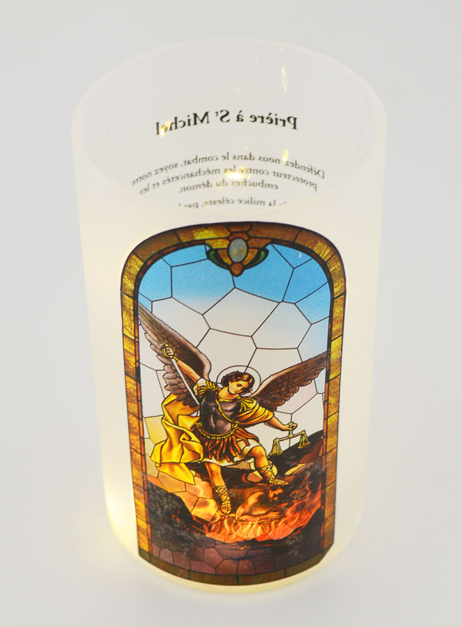 Portavelas LED - San Miguel y Oración (pic 4)