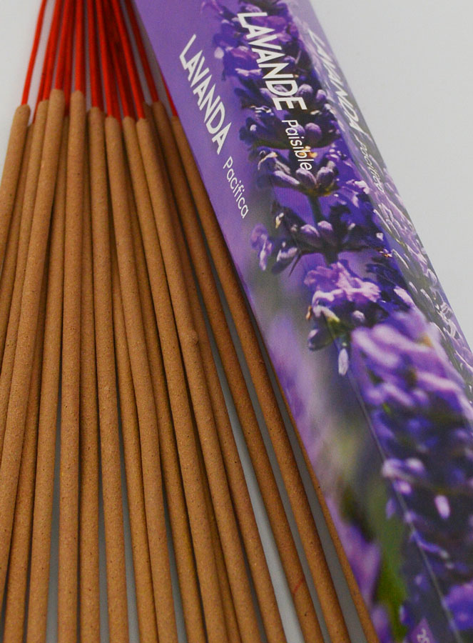 Varitas de incienso de lavanda 30 g - Sin carbón (pic 4)