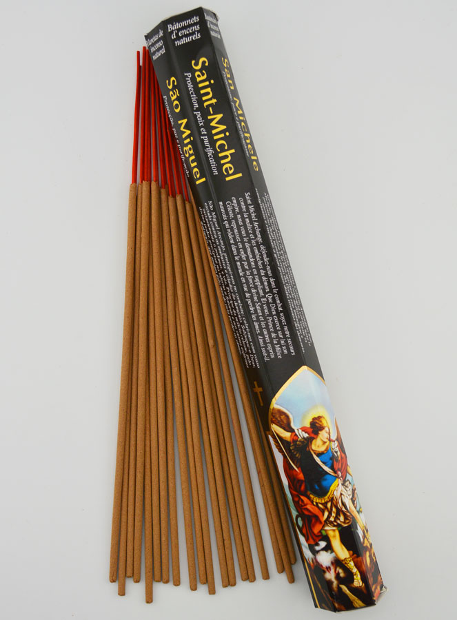 Incenso Masala Natural São Miguel Arcanjo (pic 1)