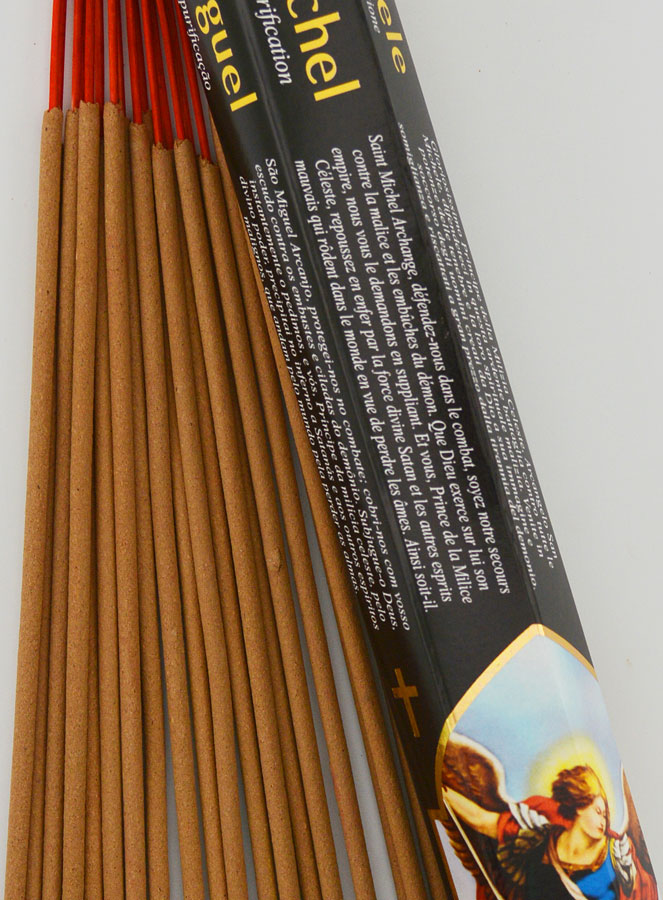 Incenso Masala Natural São Miguel Arcanjo (pic 3)
