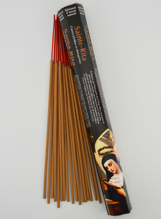 Incenso Natural Masala Santa Rita (pic 1)