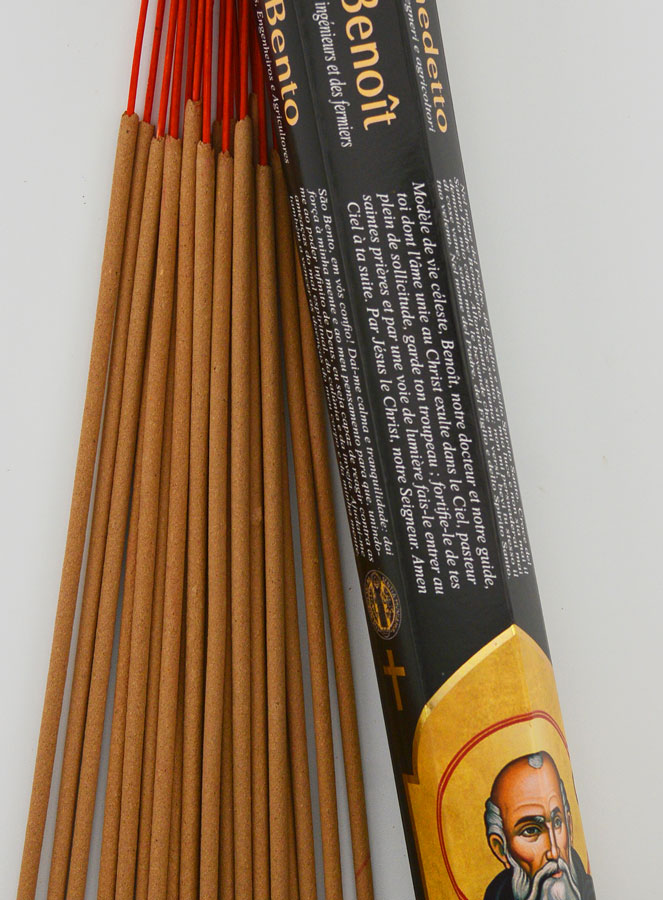 Incenso Natural Masala São Bento (pic 3)