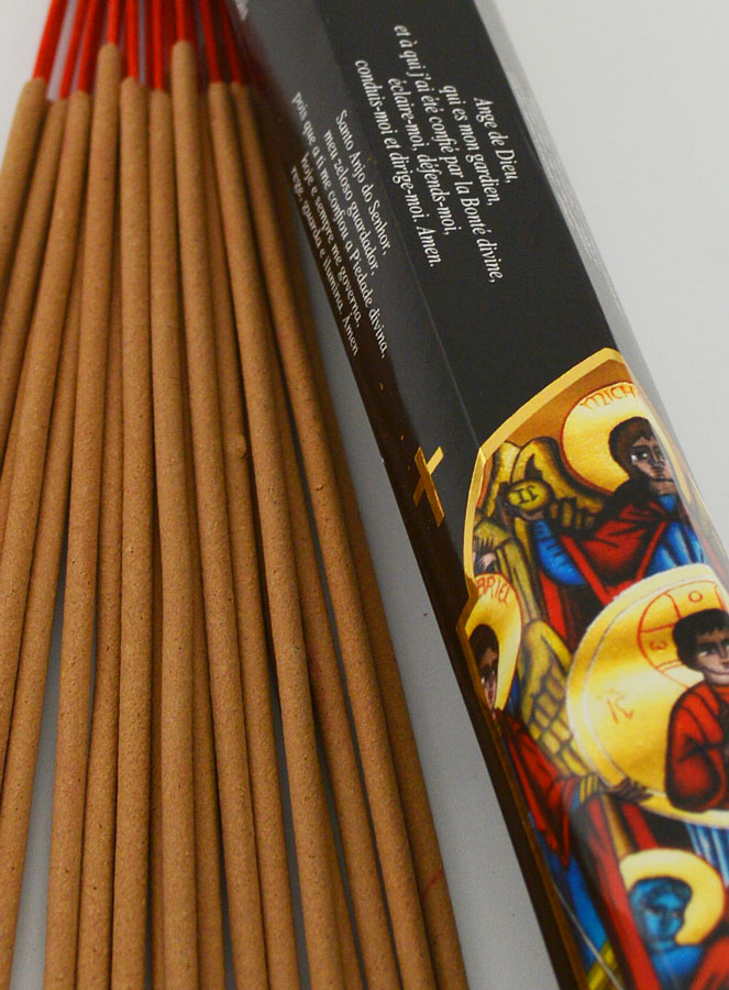 Incenso Natural Masala 7 Arcanjos (pic 4)