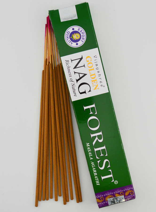 Incienso Masala Golden Nag - Bosque (pic 1)