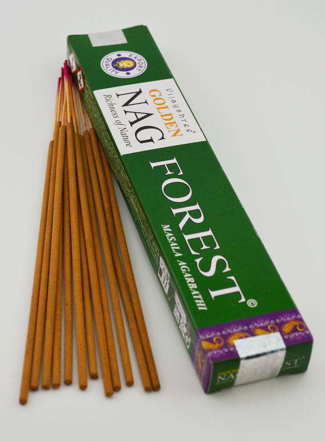 Incienso Masala Golden Nag - Bosque (pic 2)