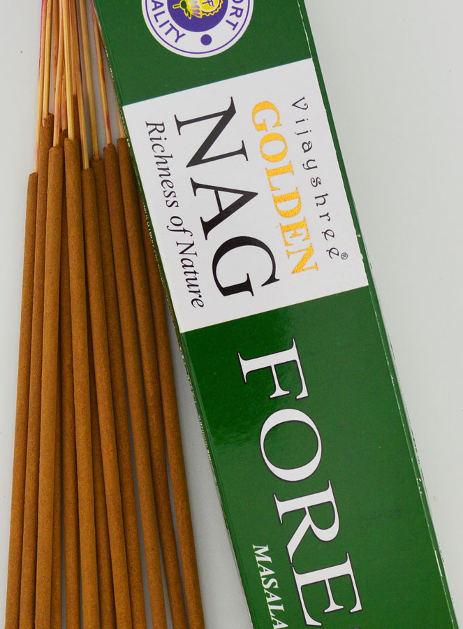 Incienso Masala Golden Nag - Bosque (pic 3)