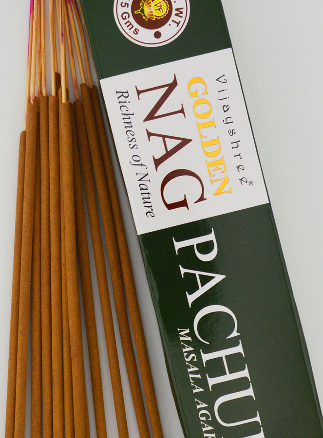 Incienso Masala Golden Nag - Pachulí (pic 3)