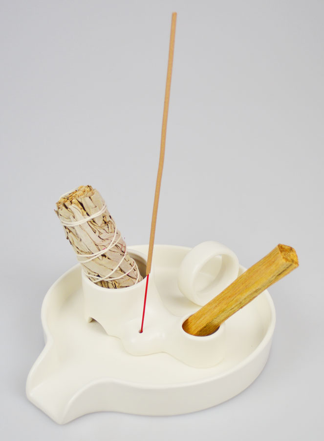 Porta incienso para Palo Santo, manojos o varitas (pic 1)