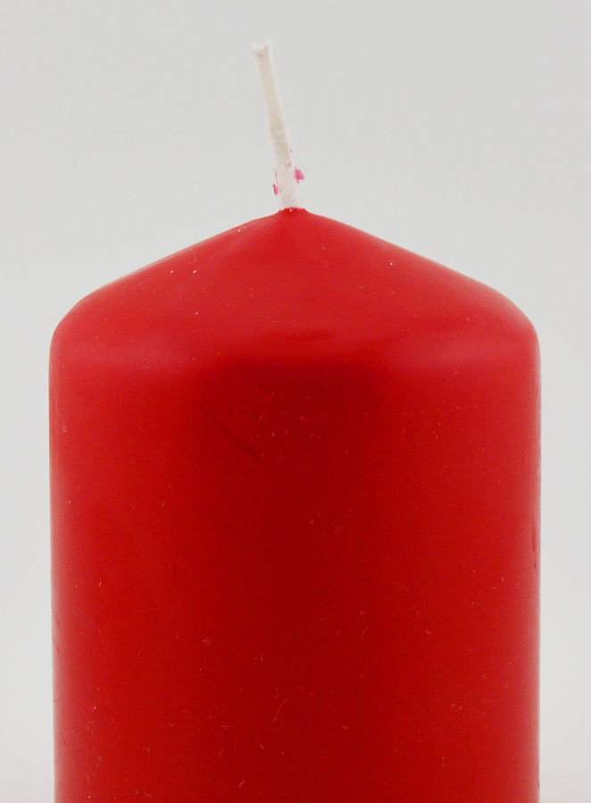 Vela Decorativa 8 cm - Rojo (pic 3)