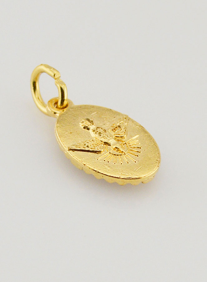 Medalha Rebordo Torcido 15 mm - Cristo Misericordioso (pic 4)