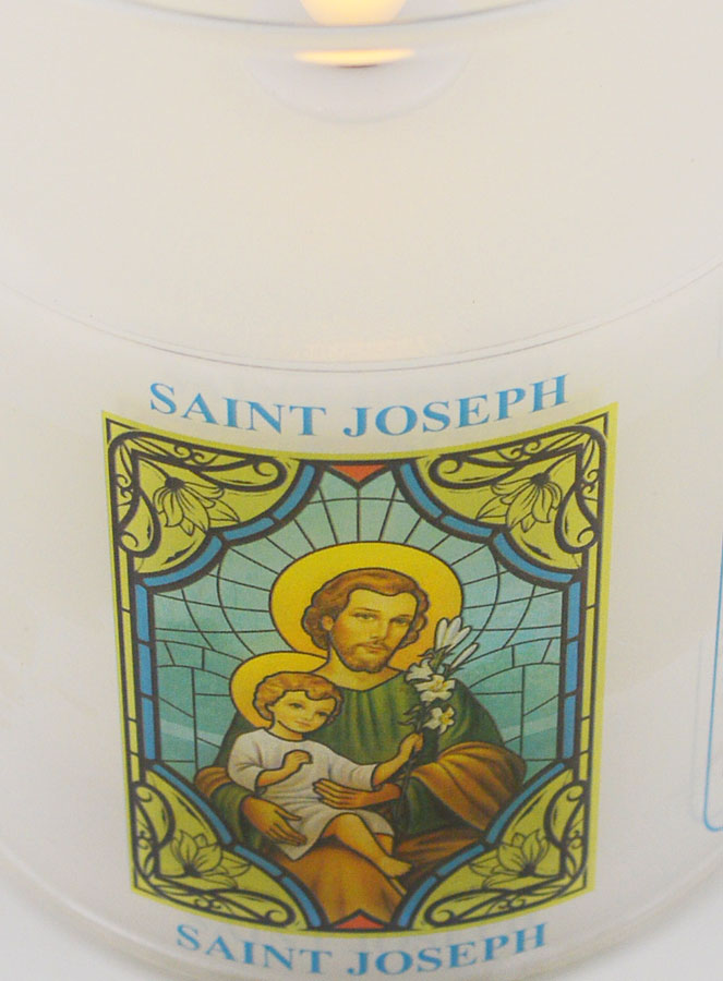 Luz de Noche LED - Oración de San José (pic 4)
