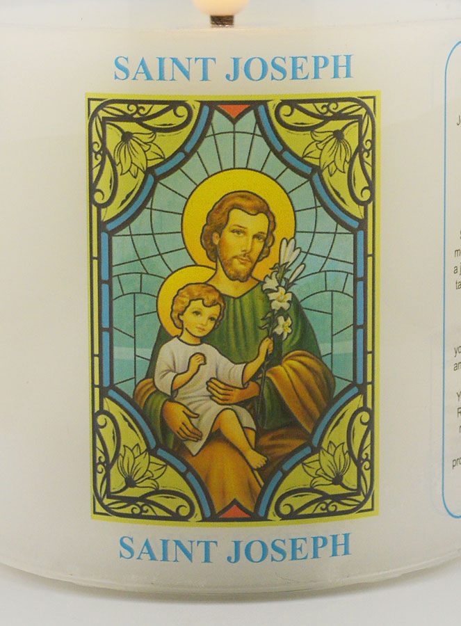 Vela de Igreja a Pilhas - São José (pic 3)