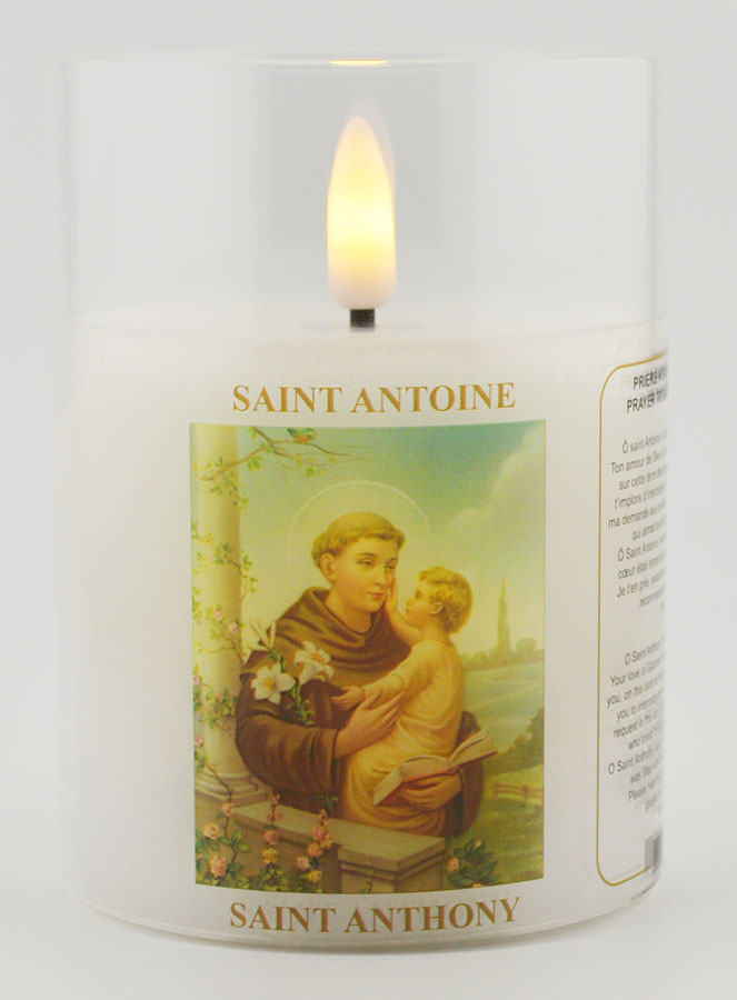 Luz de Noche LED - Oración de San Antonio (pic 1)