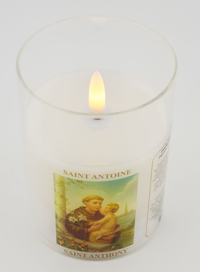 Luz de Noche LED - Oración de San Antonio (pic 2)