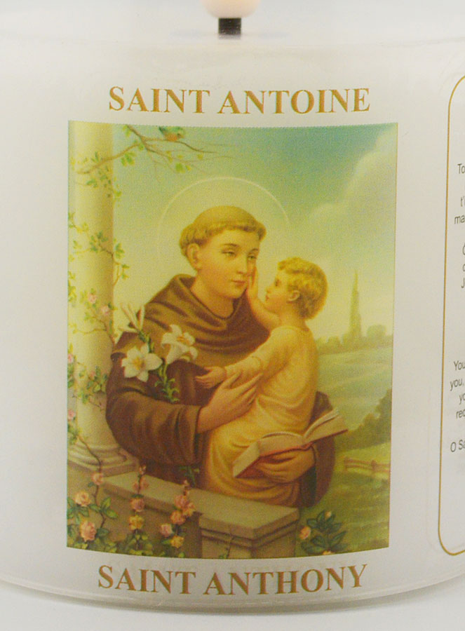 Luz de Noche LED - Oración de San Antonio (pic 3)