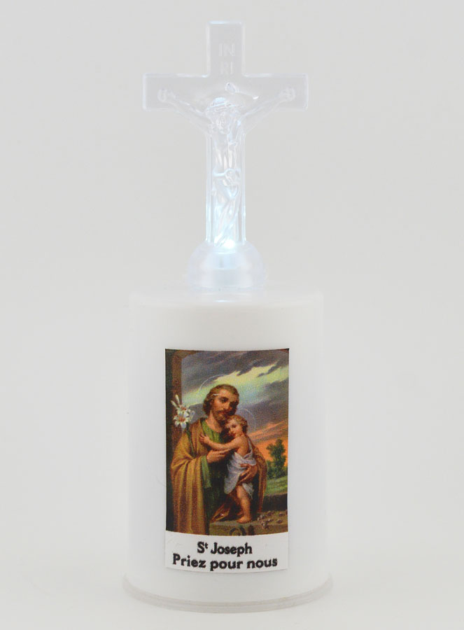 Vela de Iglesia LED de San José (pic 1)