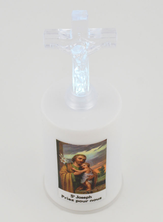 Vela de Iglesia LED de San José (pic 2)