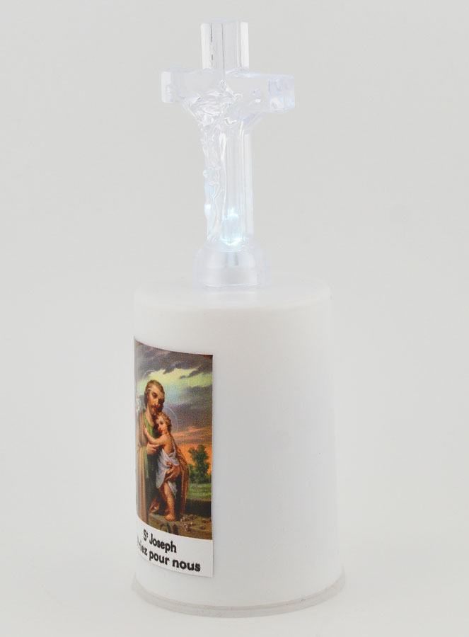 Vela de Iglesia LED de San José (pic 3)
