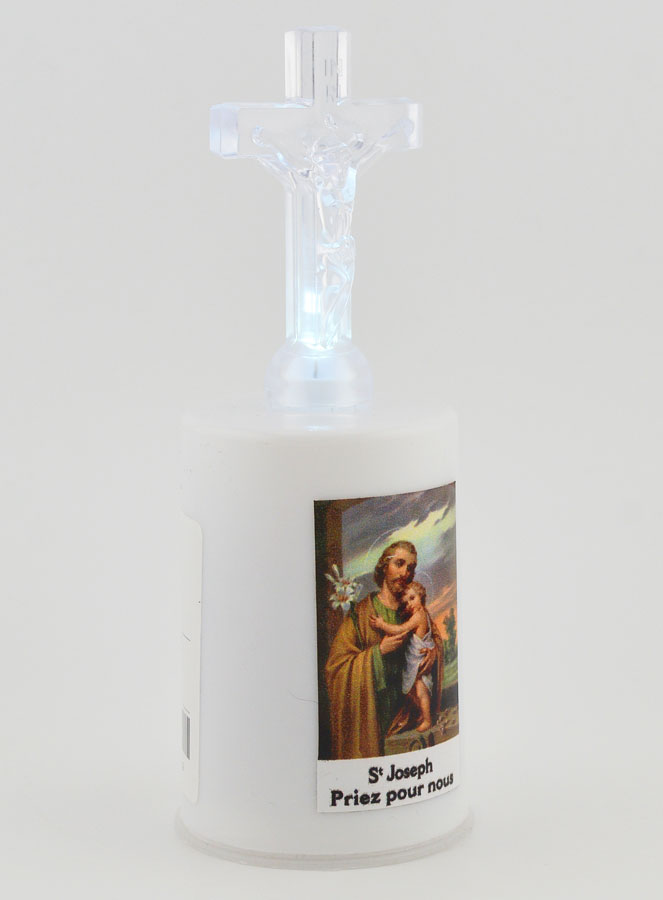 Vela de Iglesia LED de San José (pic 4)