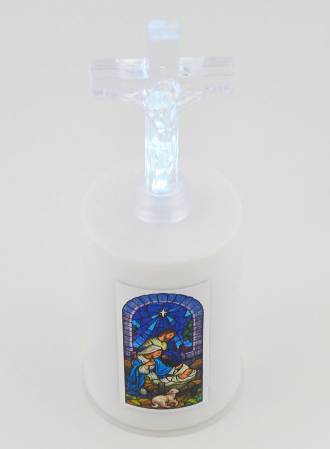 Vela de Iglesia LED - Natividad (pic 2)