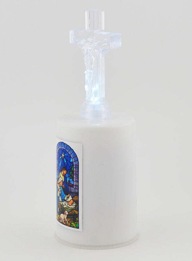 Vela de Iglesia LED - Natividad (pic 3)