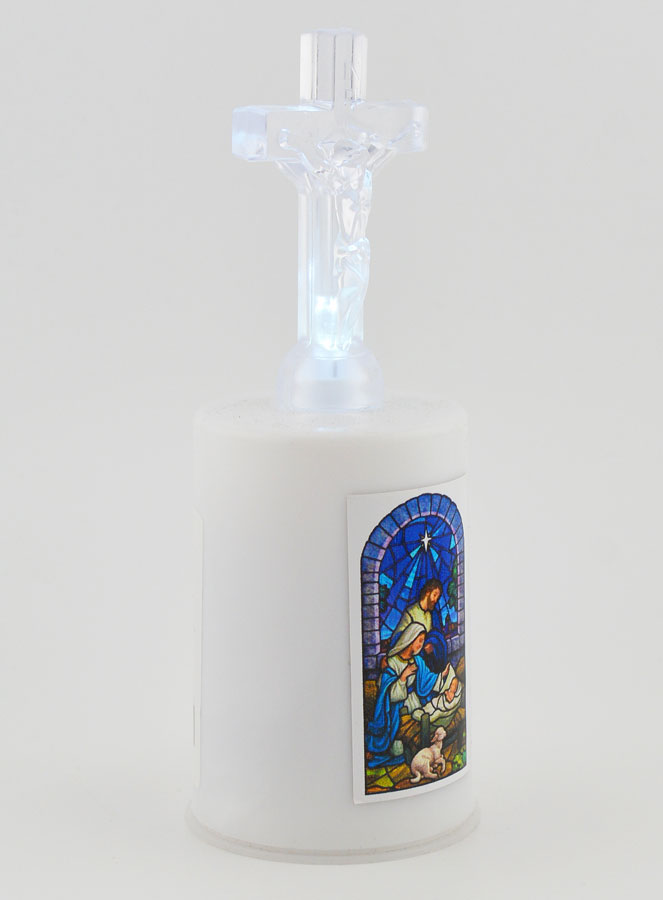 Vela de Iglesia LED - Natividad (pic 4)