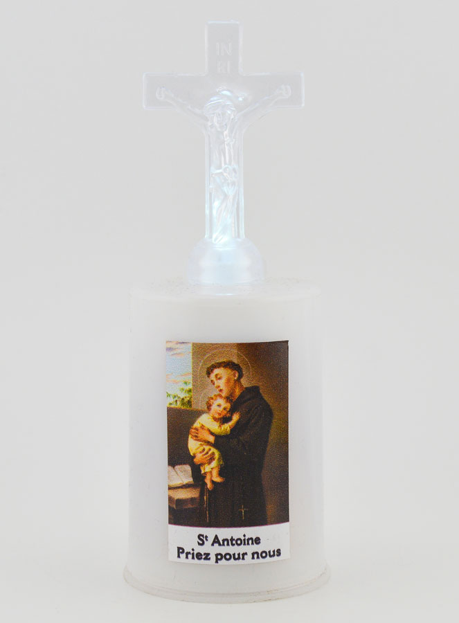 Vela de Iglesia LED de San Antonio (pic 1)