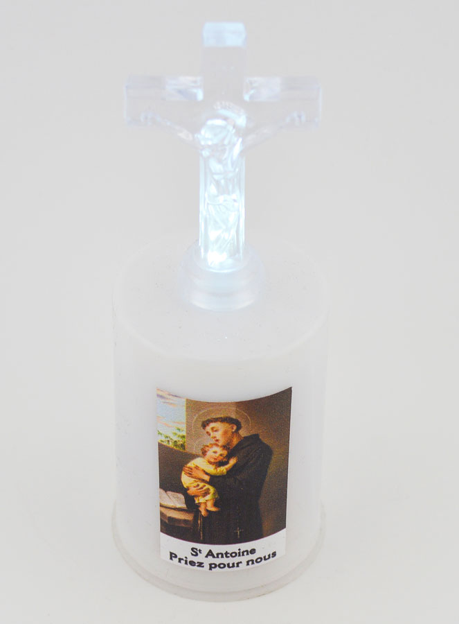 Vela de Iglesia LED de San Antonio (pic 2)