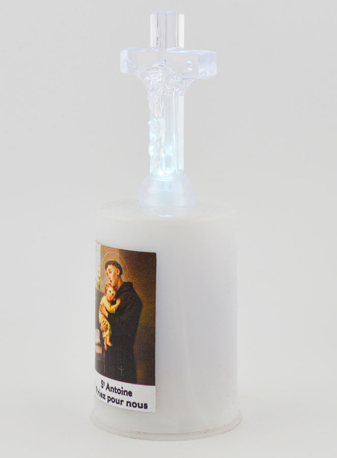 Vela de Iglesia LED de San Antonio (pic 3)
