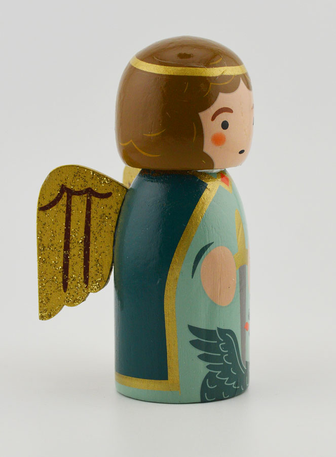 Estatua de San Miguel - 10 cm (pic 3)