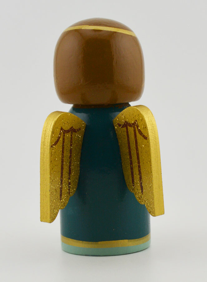 Estatua de San Miguel - 10 cm (pic 4)