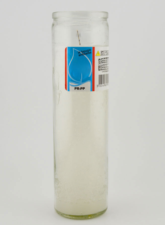 Vela de cristal - 20 cm (pic 1)