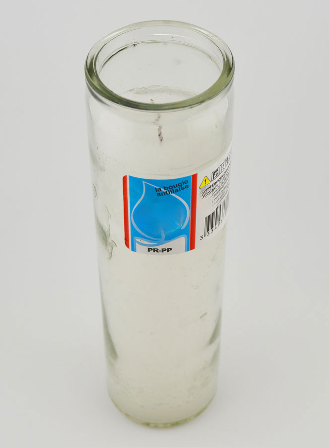 Vela de cristal - 20 cm (pic 2)