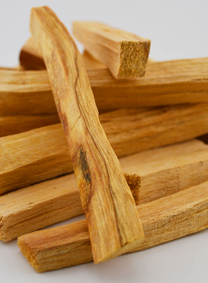 Palitos de Palo Santo - Madera Sagrada del Perú - 1 kg (pic 4)