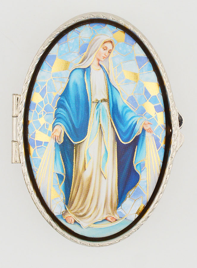 Pastillero de la Virgen Milagrosa (pic 1)