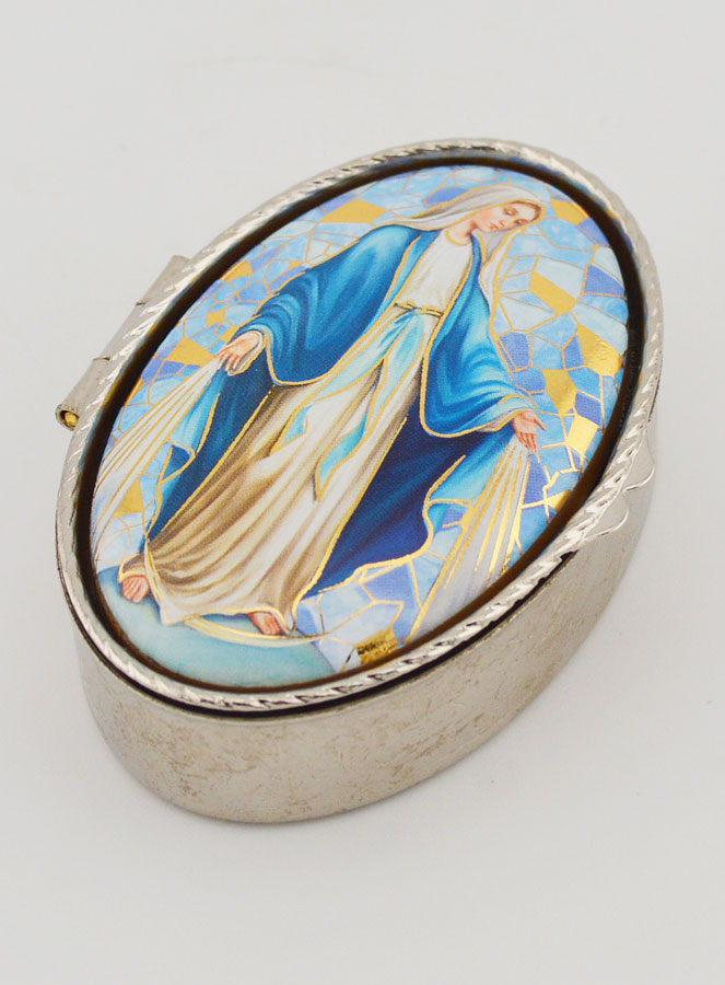 Pastillero de la Virgen Milagrosa (pic 2)
