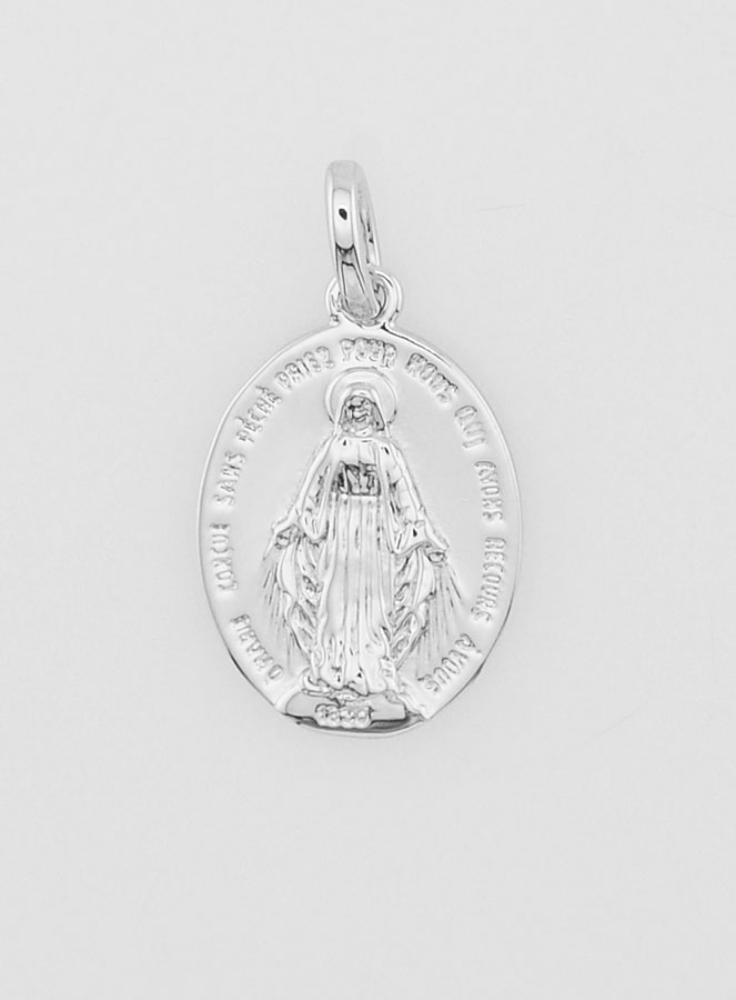 Medalla Milagrosa Rodiada - 16 mm (pic 3)
