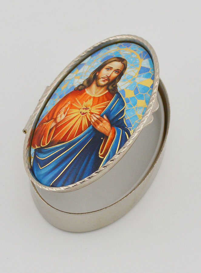 Pastillero del Sagrado Corazón de Jesús (pic 2)