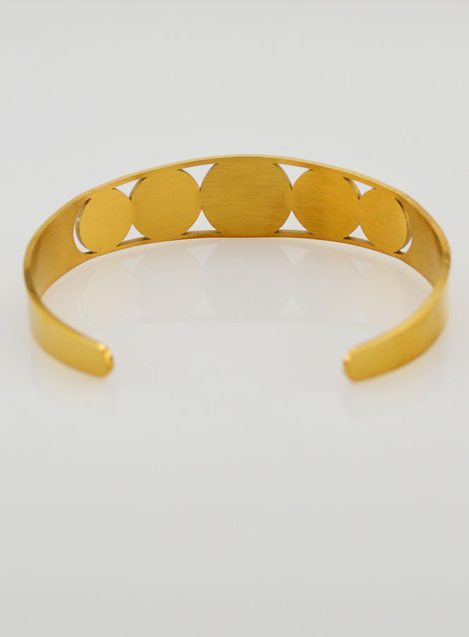 Brazalete dorado de Nuestra Señora del Monte Carmelo (pic 4)