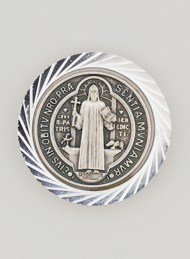 Placa Magnética para Coche de San Benito - 3,5 cm (pic 1)