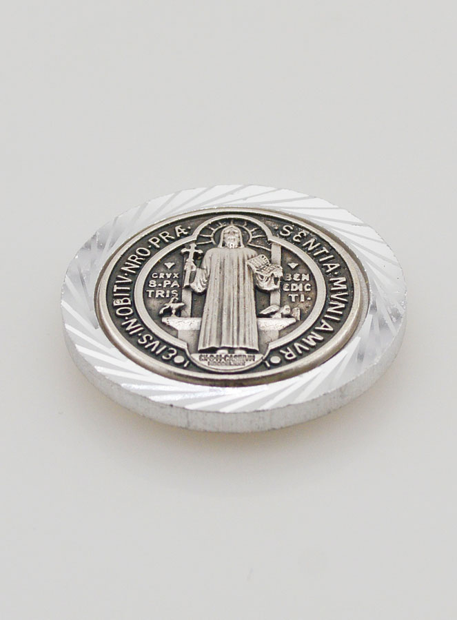 Placa Magnética para Coche de San Benito - 3,5 cm (pic 2)