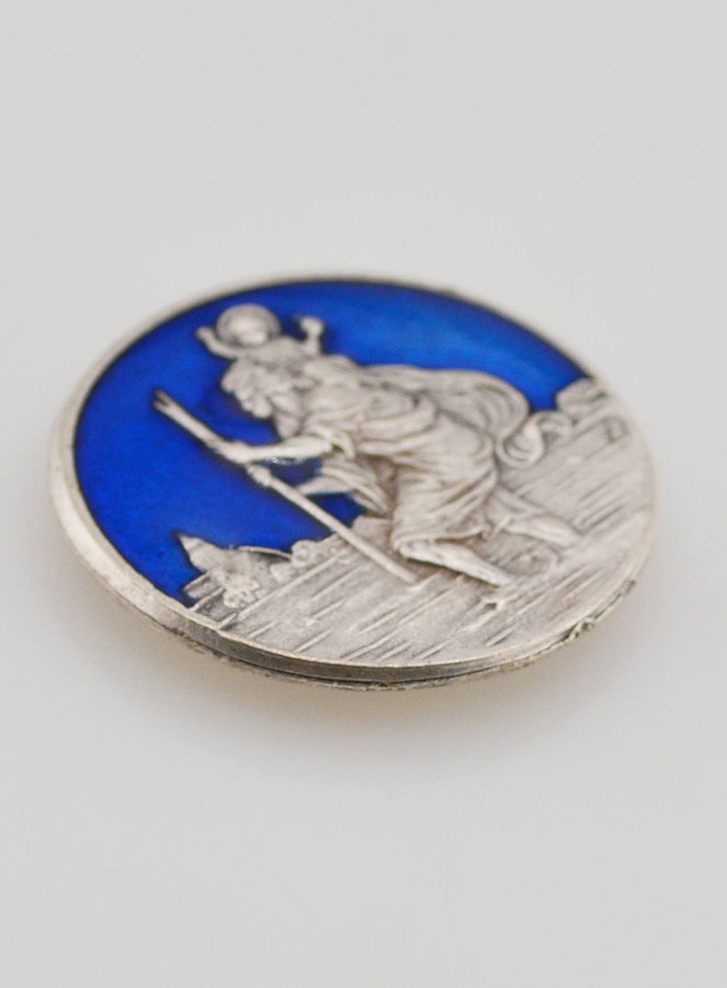 Placa Magnética para Coche de San Cristóbal - 3,5 cm (pic 3)