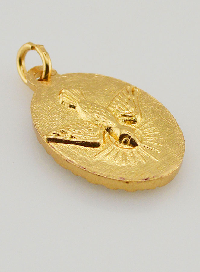 Medalla de Borde Torzado 25mm - Cristo Misericordioso (pic 4)