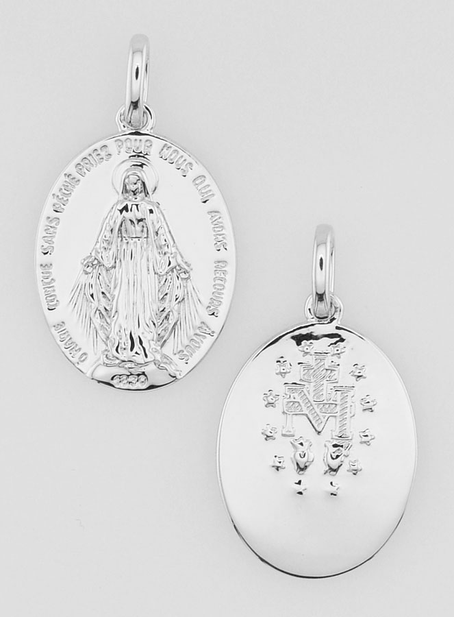 Medalla Milagrosa para Personalizar - 18mm (pic 1)