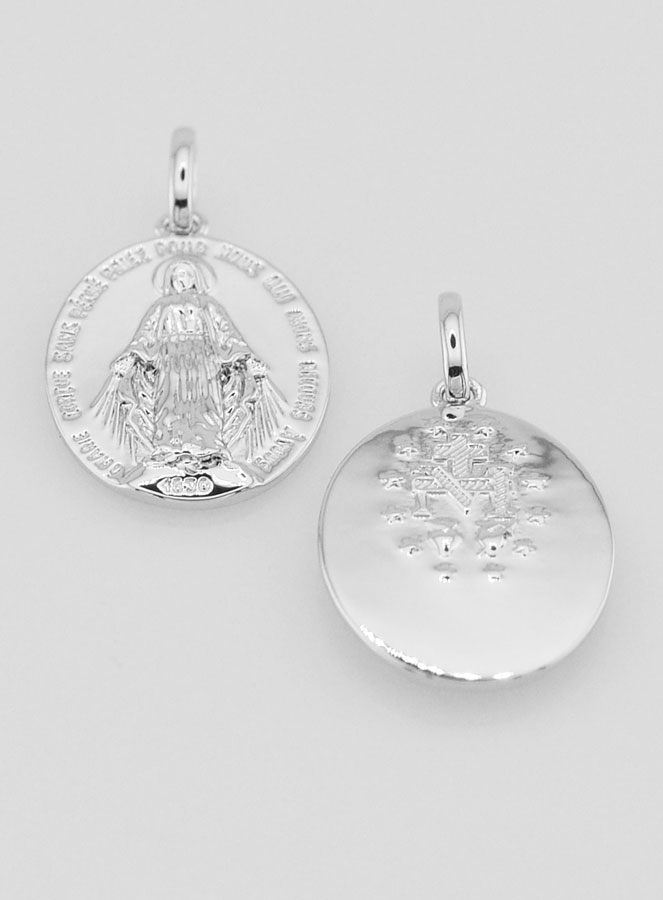 Medalla Milagrosa para Personalizar - 18mm (pic 2)