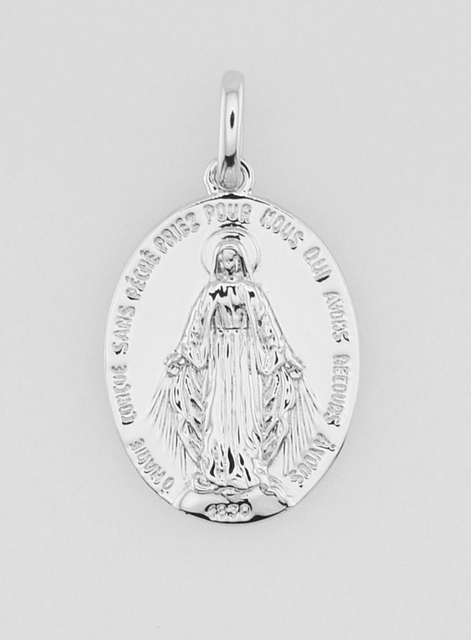 Medalla Milagrosa para Personalizar - 18mm (pic 3)
