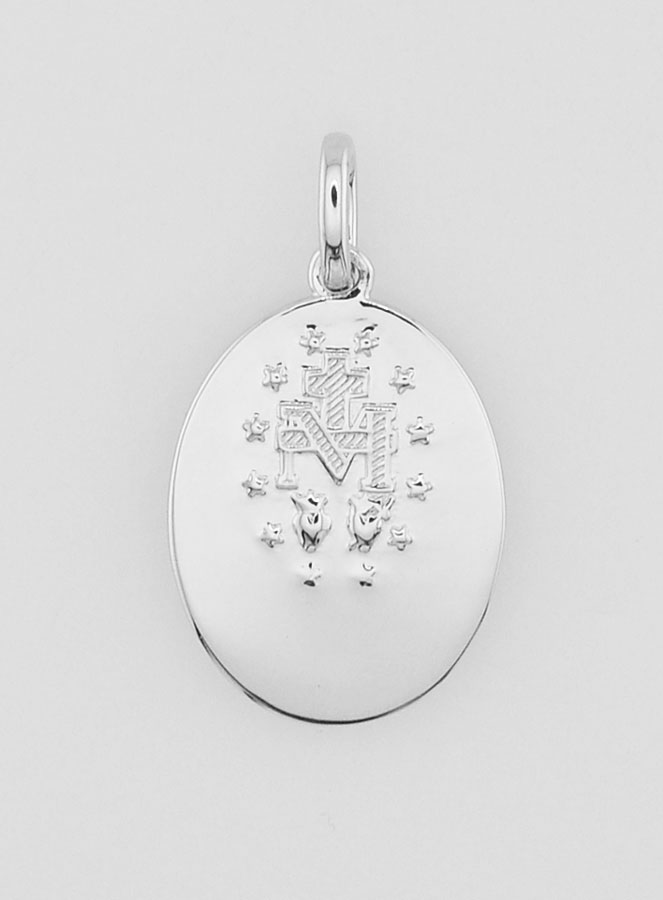 Medalla Milagrosa para Personalizar - 18mm (pic 4)